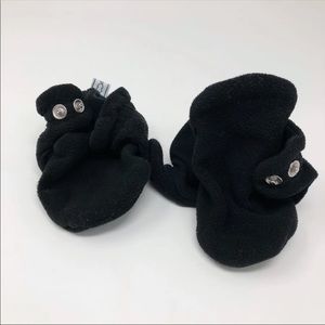 The Peanut Shell Booties 6m Black